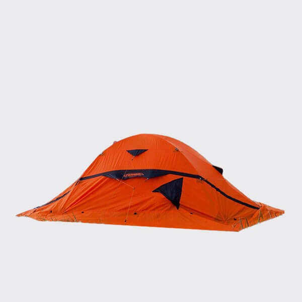 Tent maecenas pulvinar orange