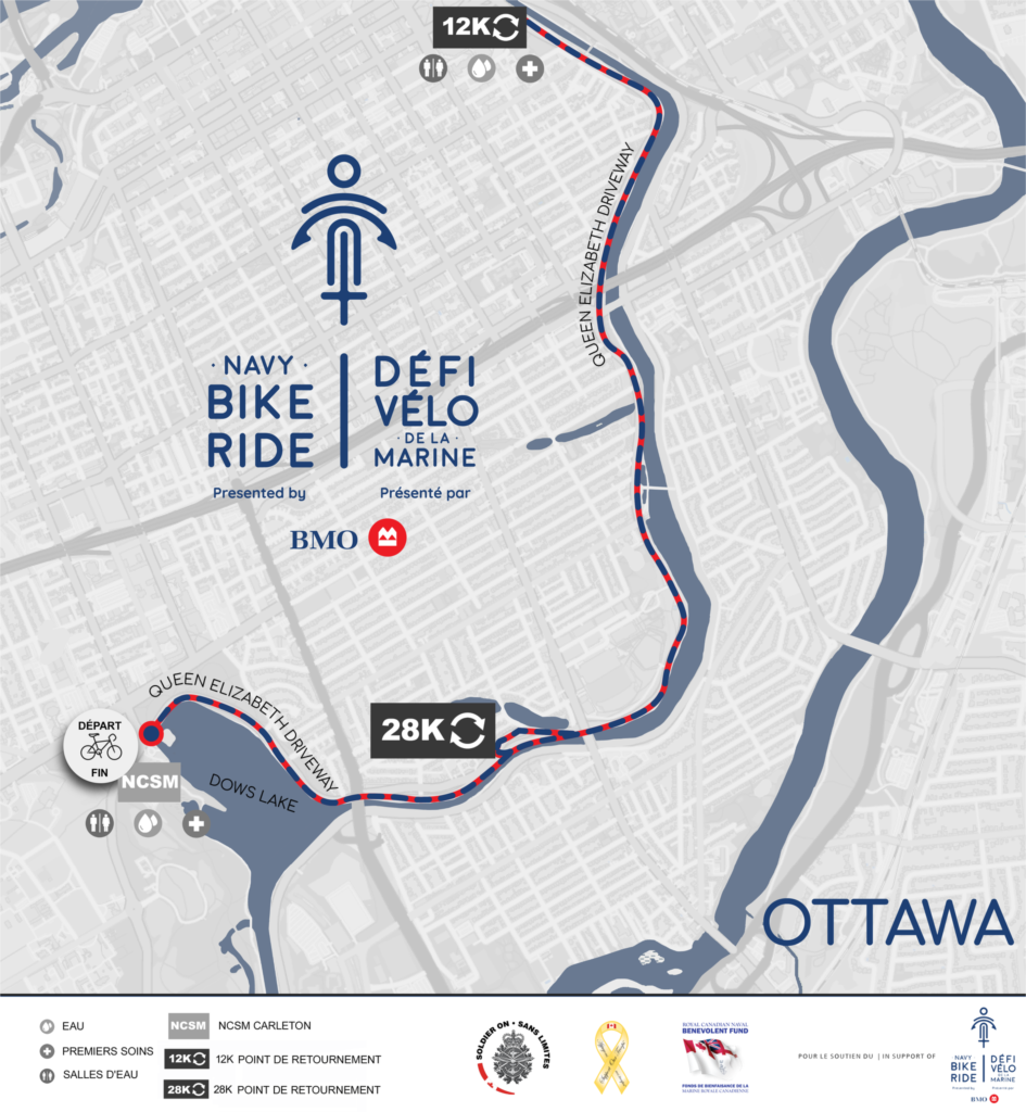 Défi Vélo de la Marine 2023 Ottawa 